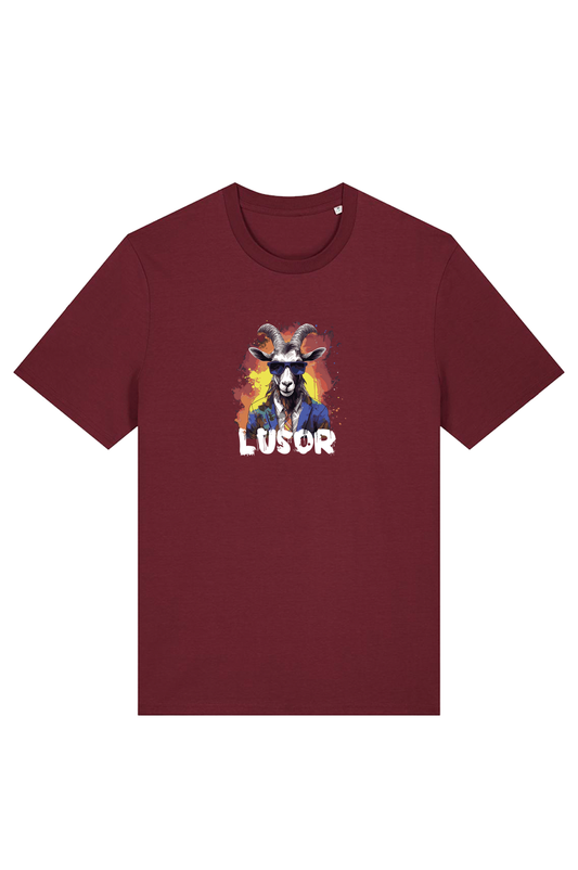 Lusor Shirt burgundy